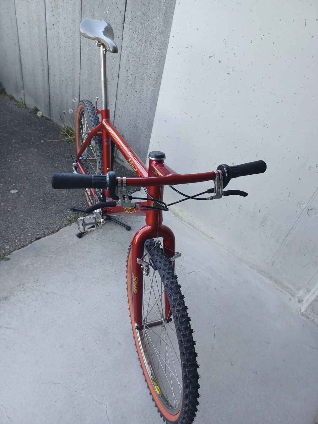 Klein Biciclette: Klein Adroit MC2 Painted Desert von 1995 – Usato da Zufikon venduto da Jimbojohnson 2