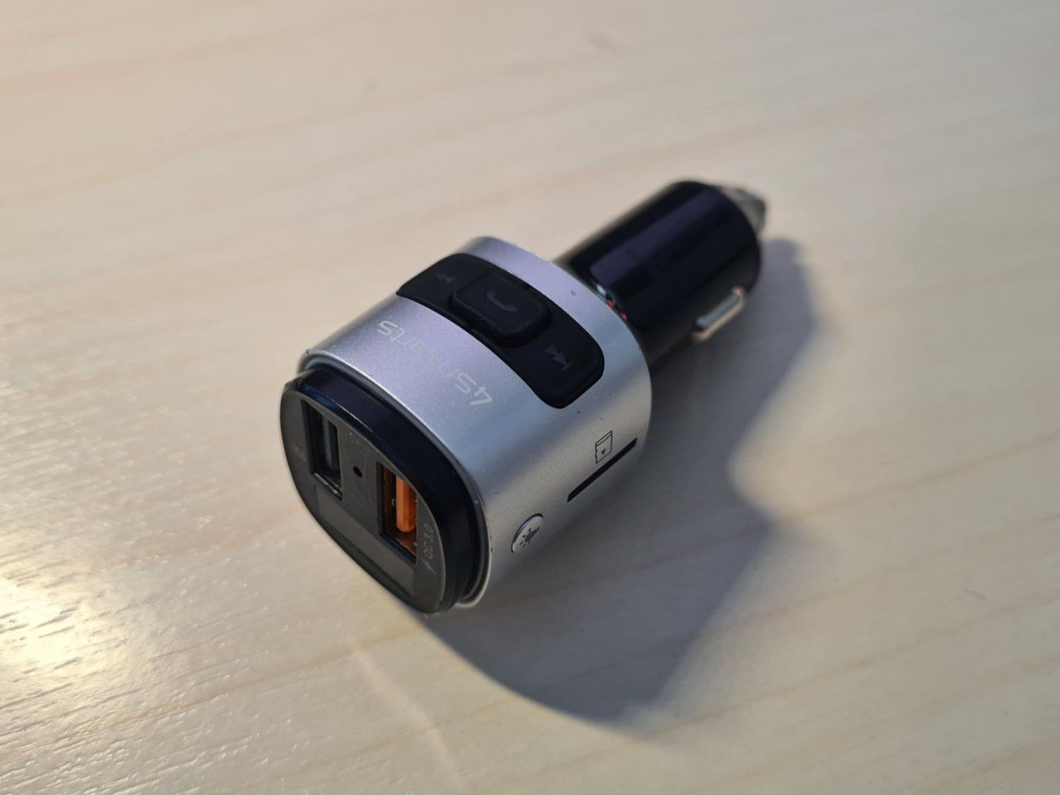 Laufwerke & Adapter: 4smarts Bluetooth FM Transmitter – Gebraucht aus Stäfa von nic_sieber