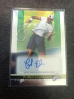 Topps Chrome Chris Eubanks  Autogramm