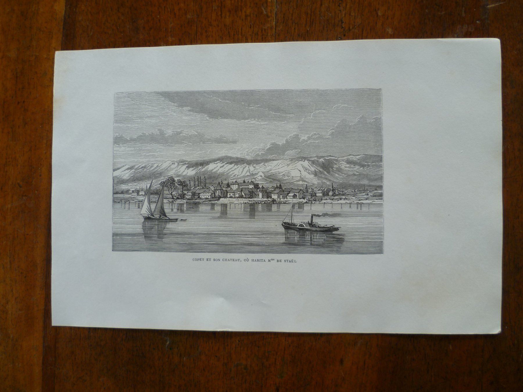 Gravures: COPPET – Neuf (Voir description) à Bevaix par bohrap 1