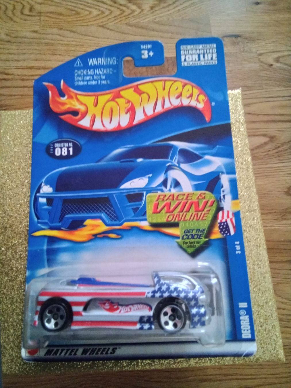 Hot Wheels Modellautos: Hot Wheels Deora II, Sammlerstück, Postversand möglich – Neu und originalverpackt aus Klingnau von Wild71