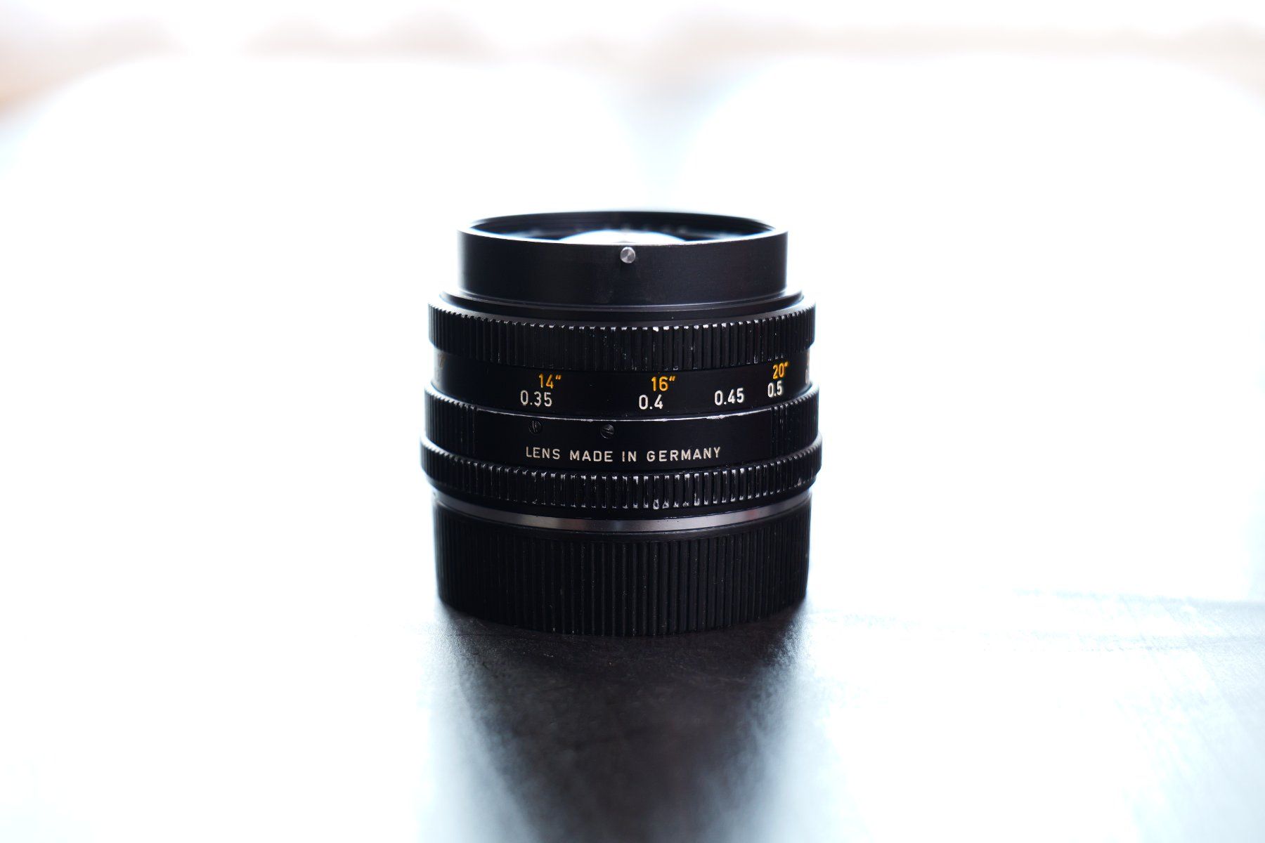 Leica Obiettivi: Leica Elmarit-R 28mm f2.8 – Usato da Tecknau venduto da LevinLaufmann 5