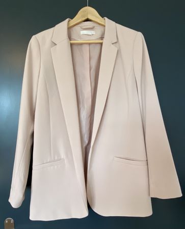 Damen Blazer in Rosé 40/42