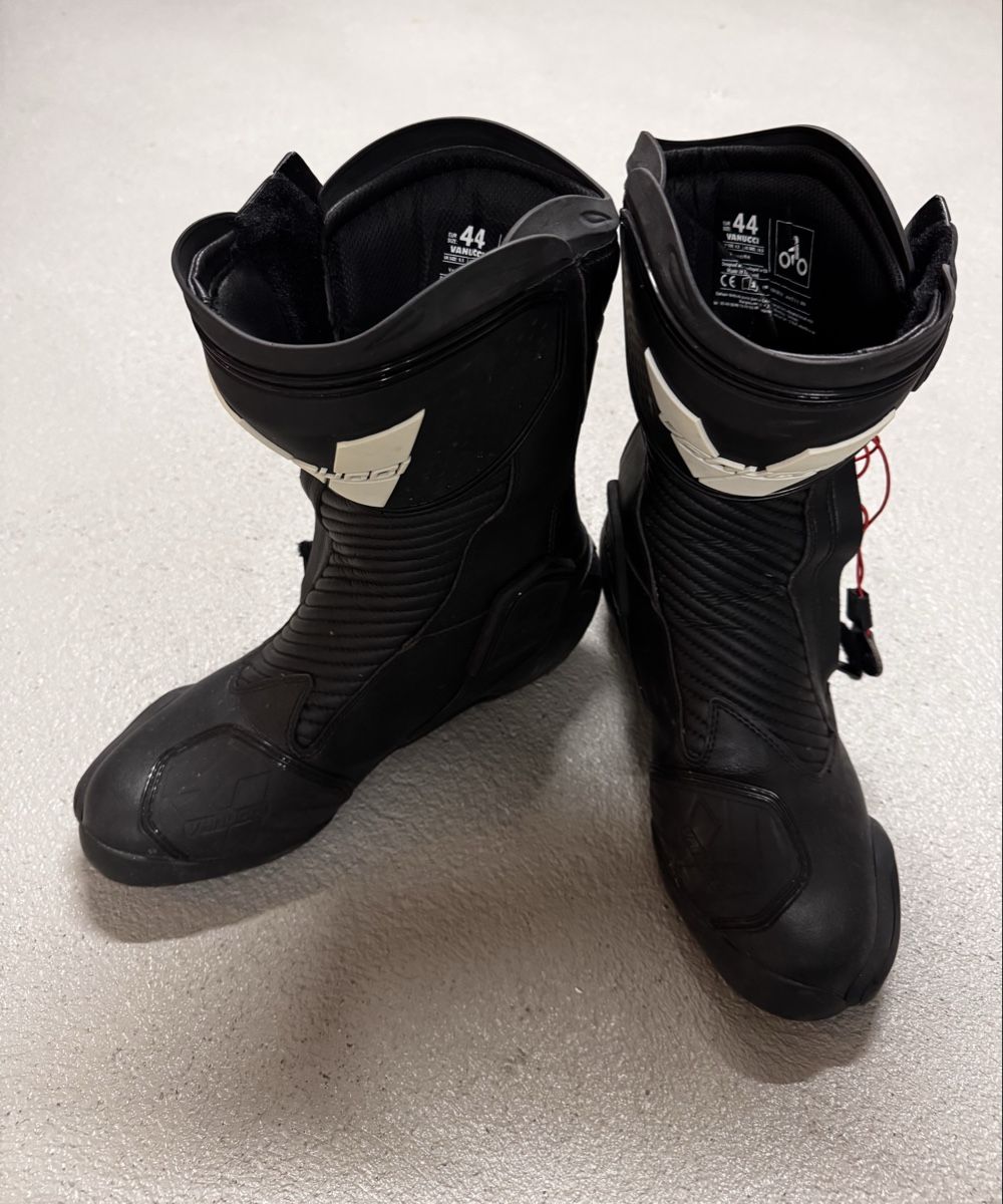 Vanucci Scarpe da uomo: Motorradstiefel Vanucci – Nuovo (secondo la descrizione) da Kappel am Albis venduto da Menazee