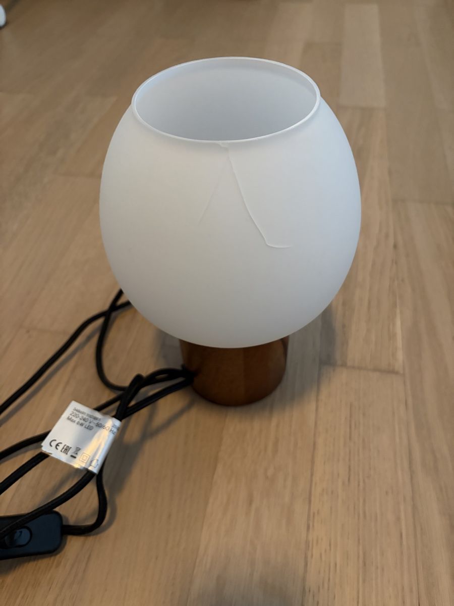 H&M Lampen: Nachttischlampe HM wooden – Gebraucht aus Urdorf von ktu_bqn9 4