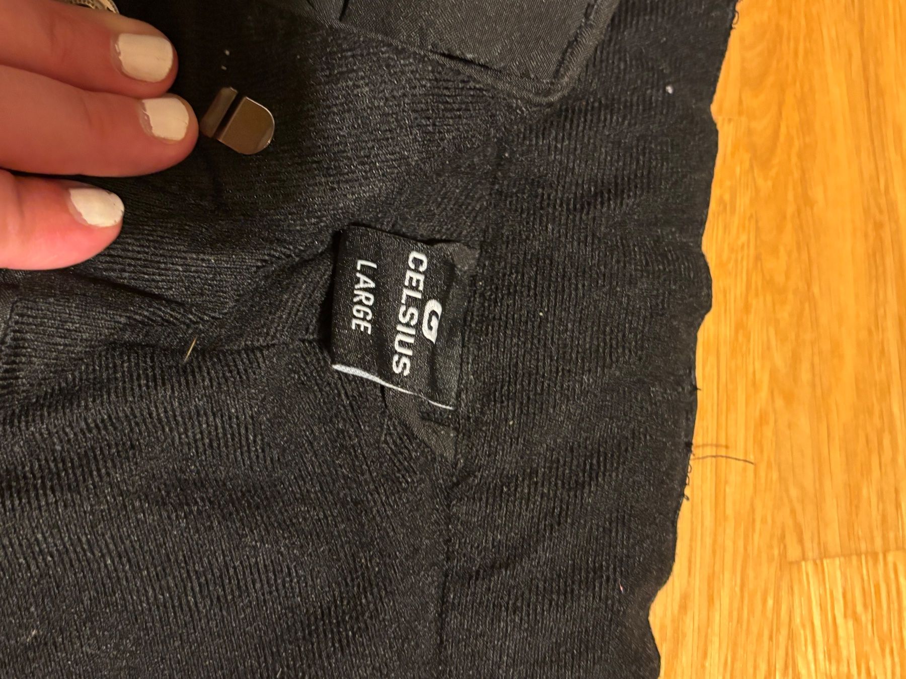 Sci: Pantalon de ski noir CELSIUS taille L bon état – Usato da Charmoille venduto da lea_6x8d 1