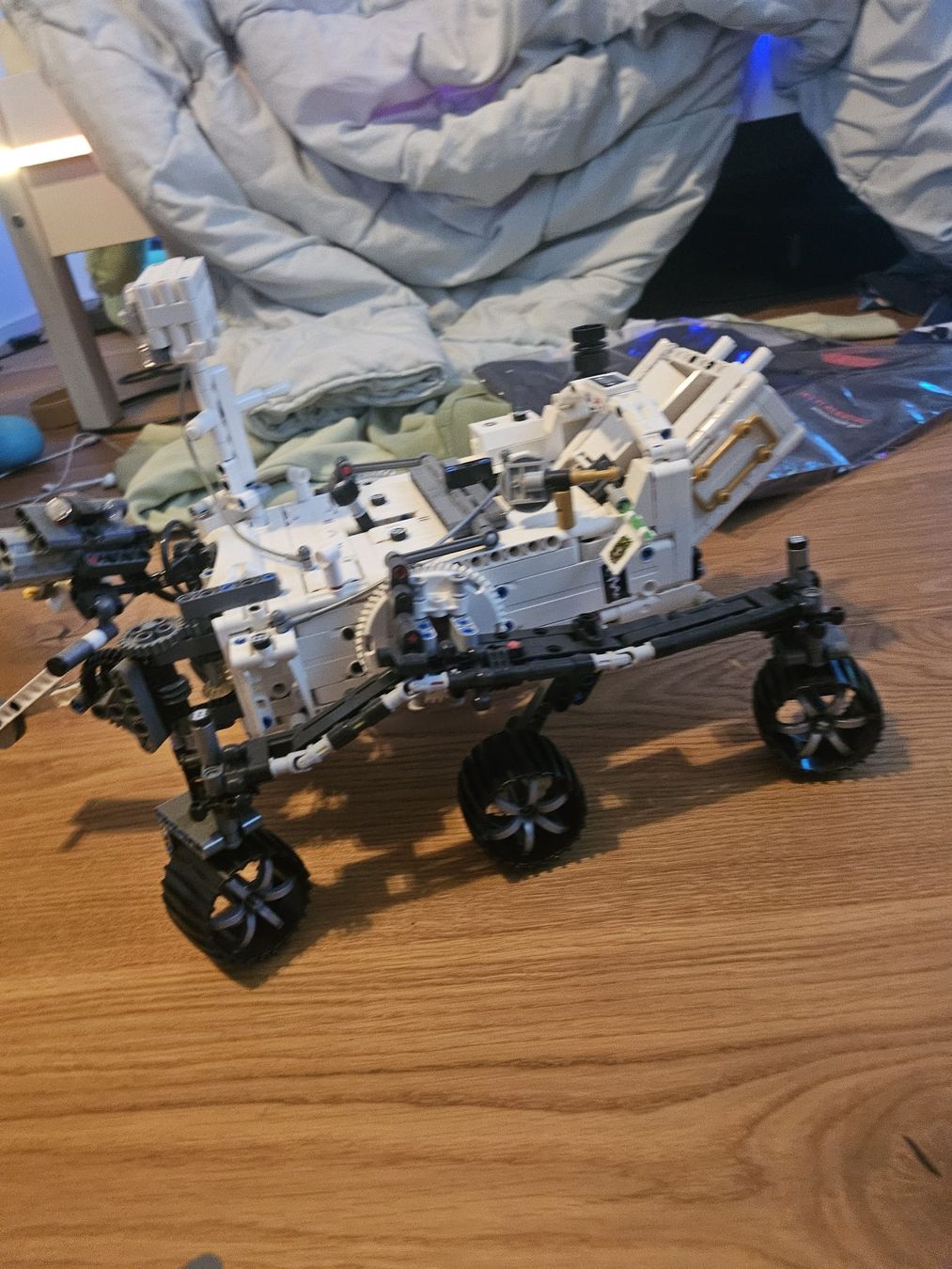 Lego Spielzeuge: LEGO NASA Mars Mobil – Gebraucht aus Meggen von Kilian.amrein 3
