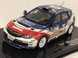 Subaru Impreza WRX STI R4 No.18 Hokkaido Rally Winner 2011