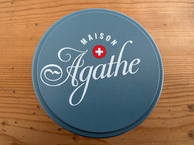 Contenitori & Simili: 2 x 1 DOSE AGATHE BISCUITS  MIT SCHWEIZER MOTIVEN – Usato da Honau venduto da Ritika 4