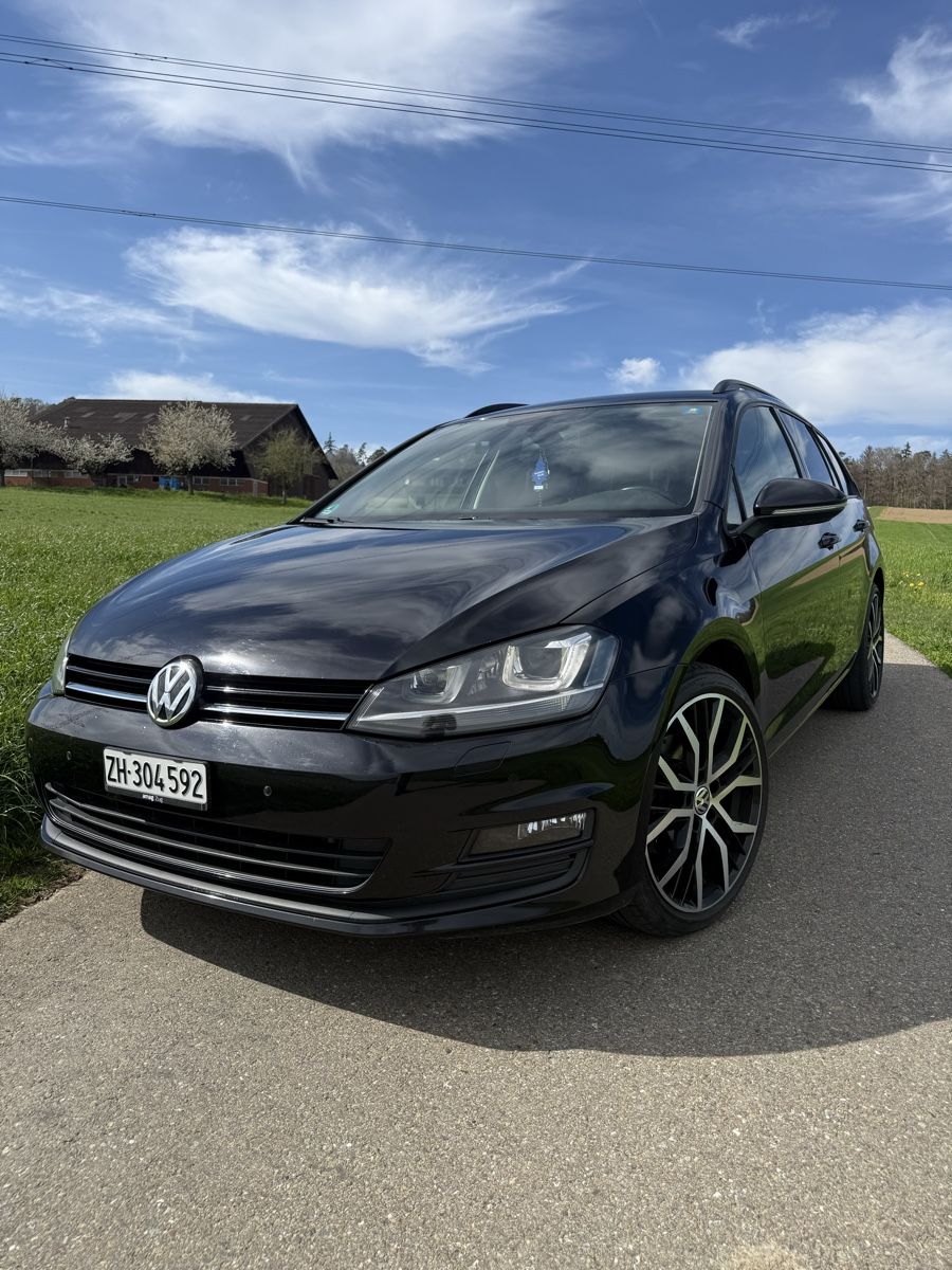 VW Automobili: Golf 7 / 2.0 TDI / 2014 – Usato da Steinmaur venduto da Bal-Rajmi1 1