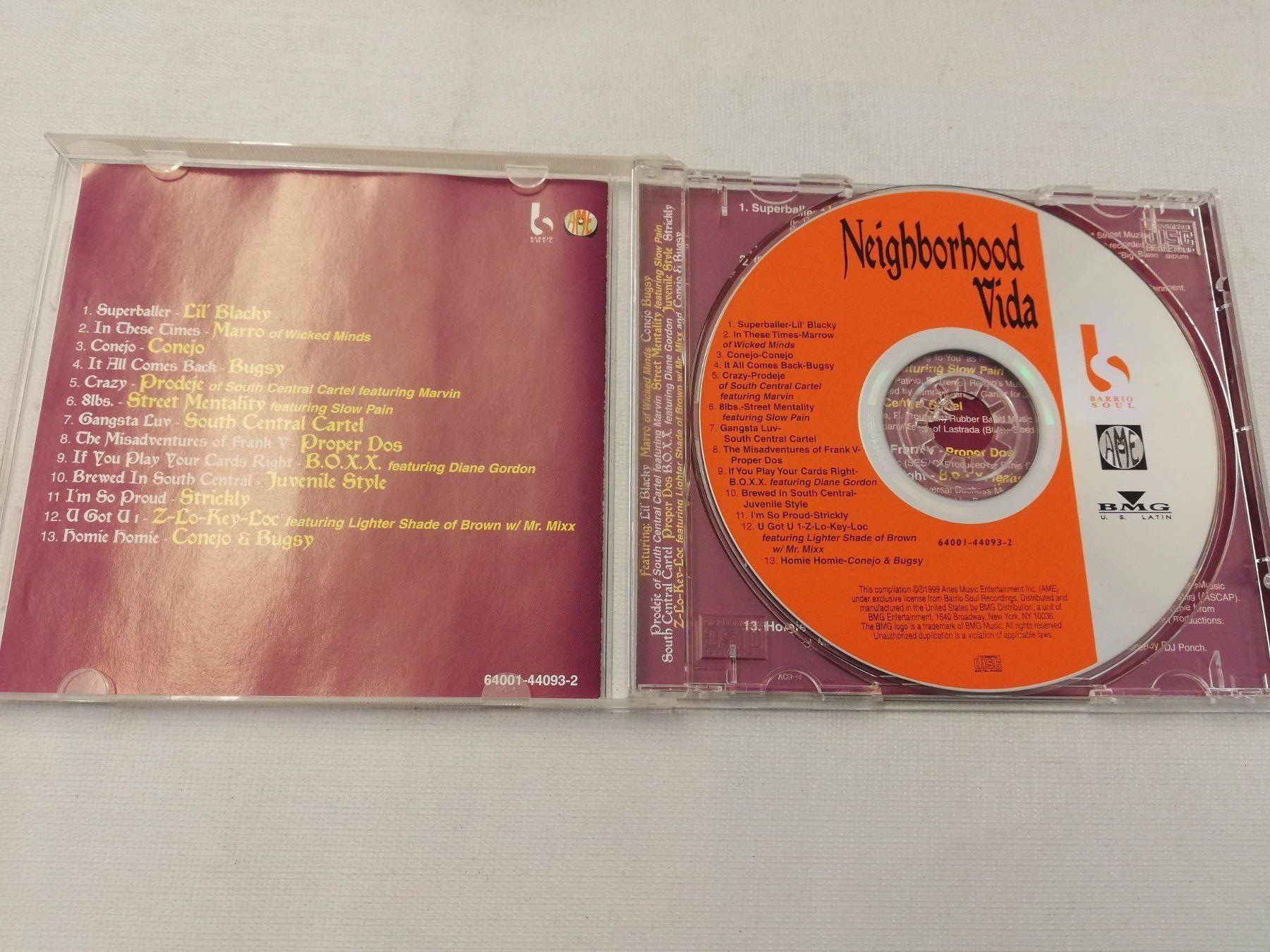 CDs: NEIGHBORHOOD VIDA – Gebraucht aus Bern von Vinylsound.ch 2