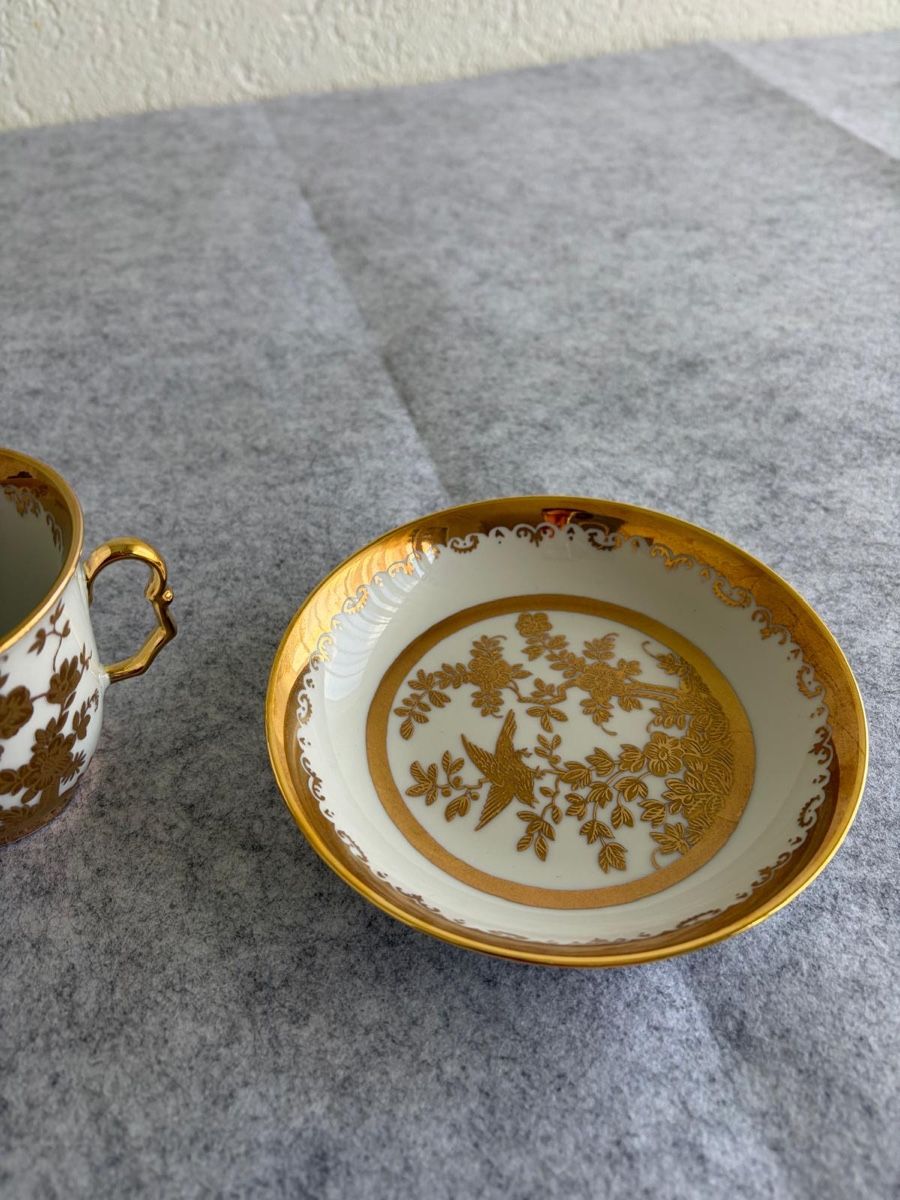 Tassen: Teetasse und Untertasse Langenthal – Gebraucht aus Düdingen von shoppingUA