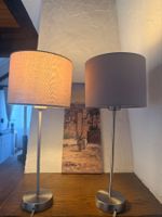 2 Nachttischlampen NEUWERTIG