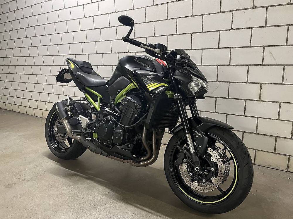 Kawasaki Z900 0 Auf 100
