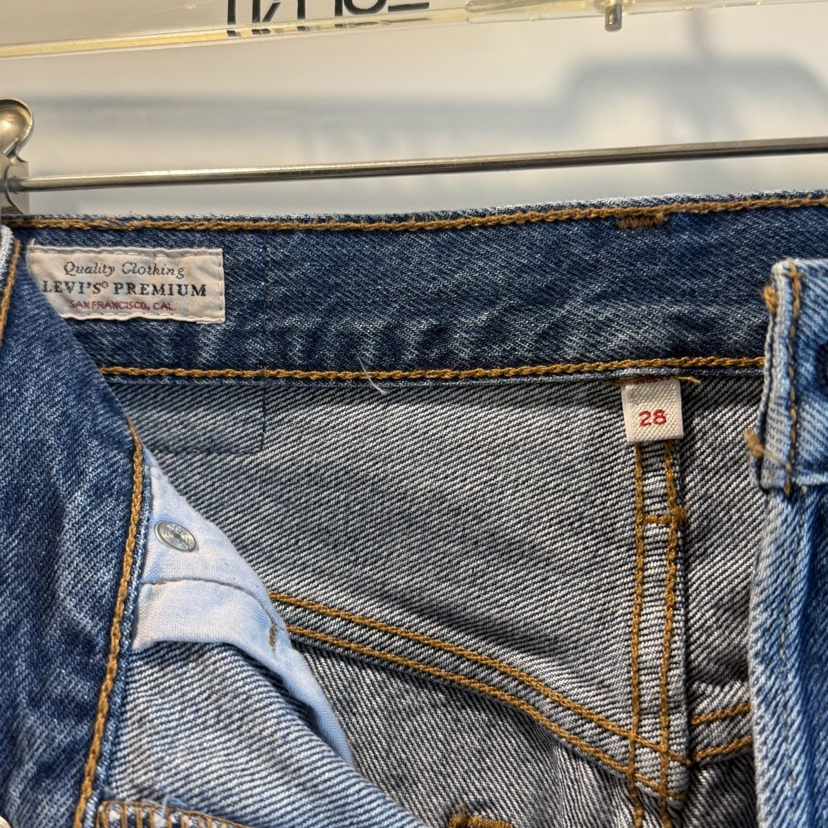 Levi's Röcke: Levi's Rock Denim Grösse 28 neuwertig – Neu (gemäss Beschreibung) aus Liestal von kurz.weilig 1