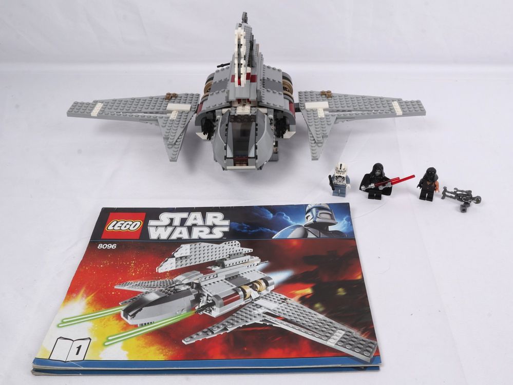 LEGO Star Wars 8096 Emperor Palpatine's Shuttle (Gebraucht) in Steinen ...