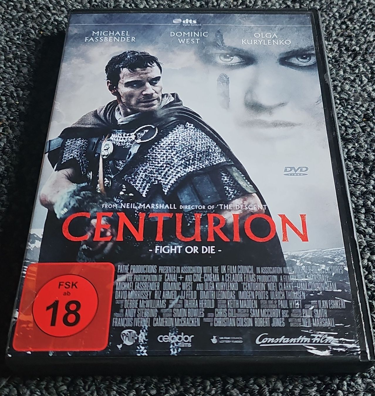Alle DVDs: DVD Centurion (23273) – Gebraucht aus Ruswil von jan_bxl5