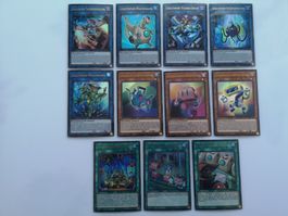 Gerätewesen Set (Ultra-Rare) 1.Auflage Near-Mint