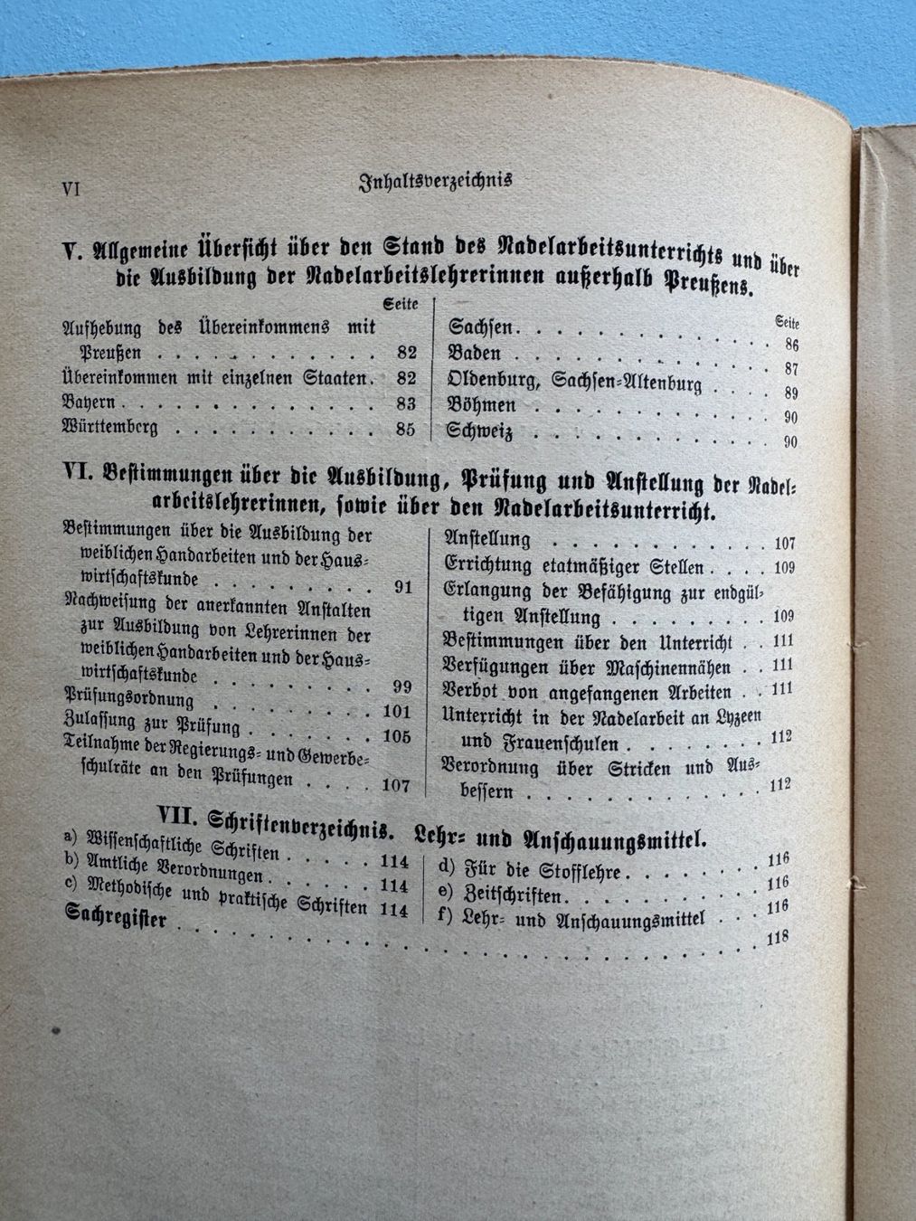 Libri: E. ALTMANN - Methodik Nadelarbeitsunterricht - Berlin 1917 – Usato da Basel venduto da Kornblumen 3
