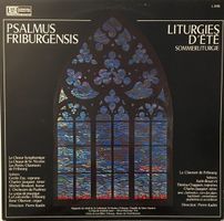 Psalmus Friburgensis / Sommerliturgie (LP)