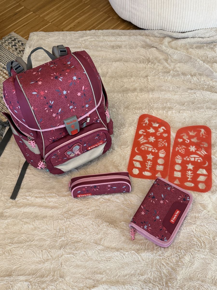 Step by Step Borse & Zaini: Step by Step Schulranzen Set mit Etui  – Usato da Menzingen venduto da wet_9kqs 1