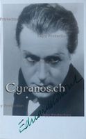 Eduard Kohout (1889-1976) Schauspieler - Autogramm
