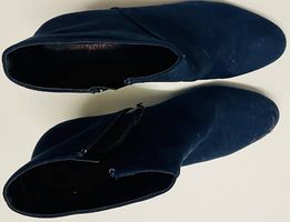 Bottines femme bleu marine  pointure 41