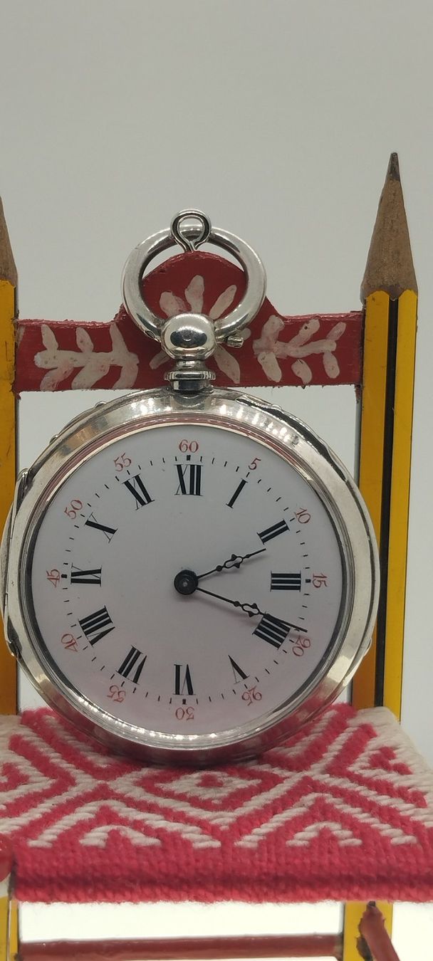 Orologi: Montre de poche ancienne – Usato da La Chaux-de-Fonds venduto da jac_9llg 1