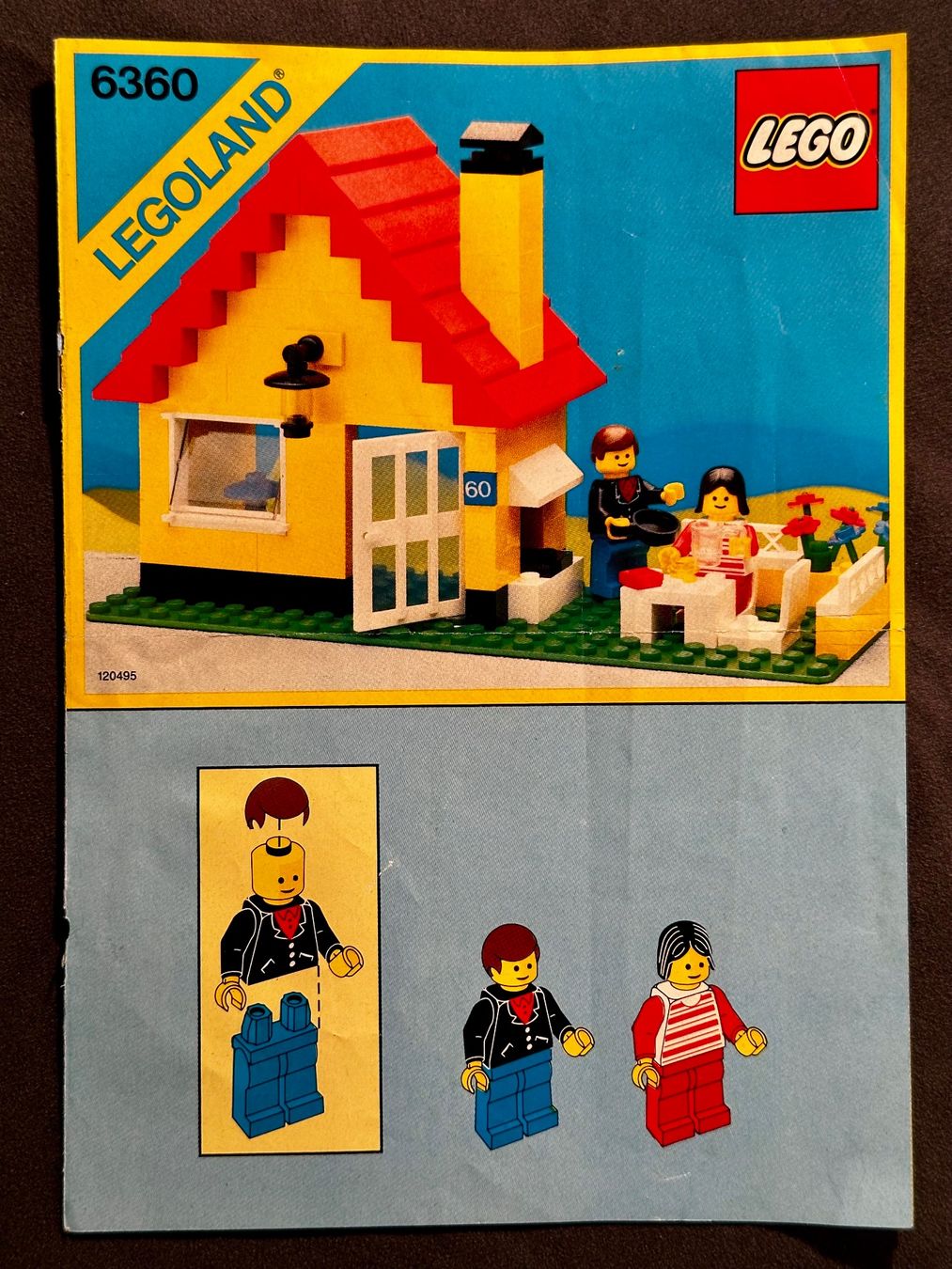 Lego Giocattoli: Lego 6360 Weekend Cottage – Usato da Bellinzona venduto da CRS-LRT 3