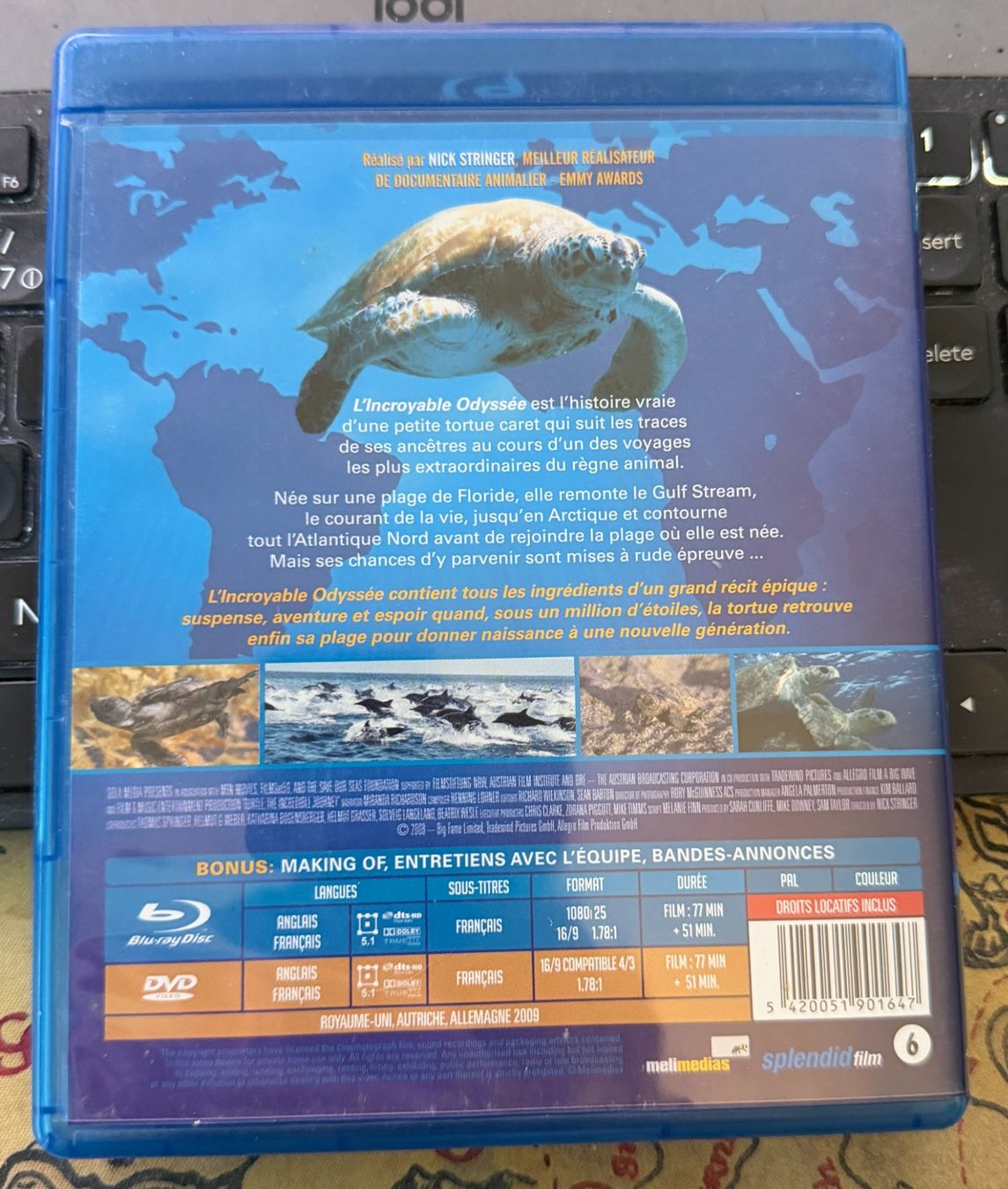 Tutti i DVDs: L'incroyable odyssée (2009) - Blu-ray + DVD – Usato da Semsales venduto da __Florian__ 2