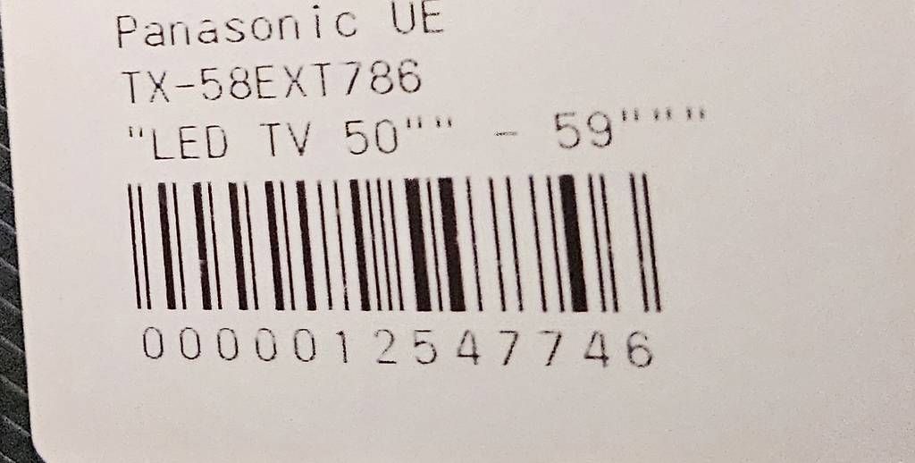 Televisori: TV PANASONIC  – Usato da bôle venduto da vassa1 1