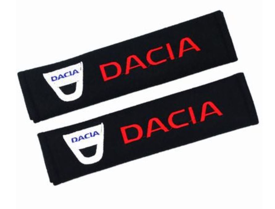 Accessori per altri veicoli: Dacia Gurtpolster 2er Set – Nuovo e nell'imballaggio originale da Schiers venduto da Topflash74