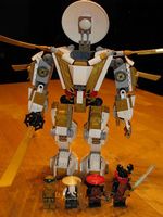Lego Ninjago 71702 Golden Mech