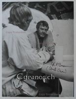 Phil Brown (1916-2006) STAR WARS - Autogramm