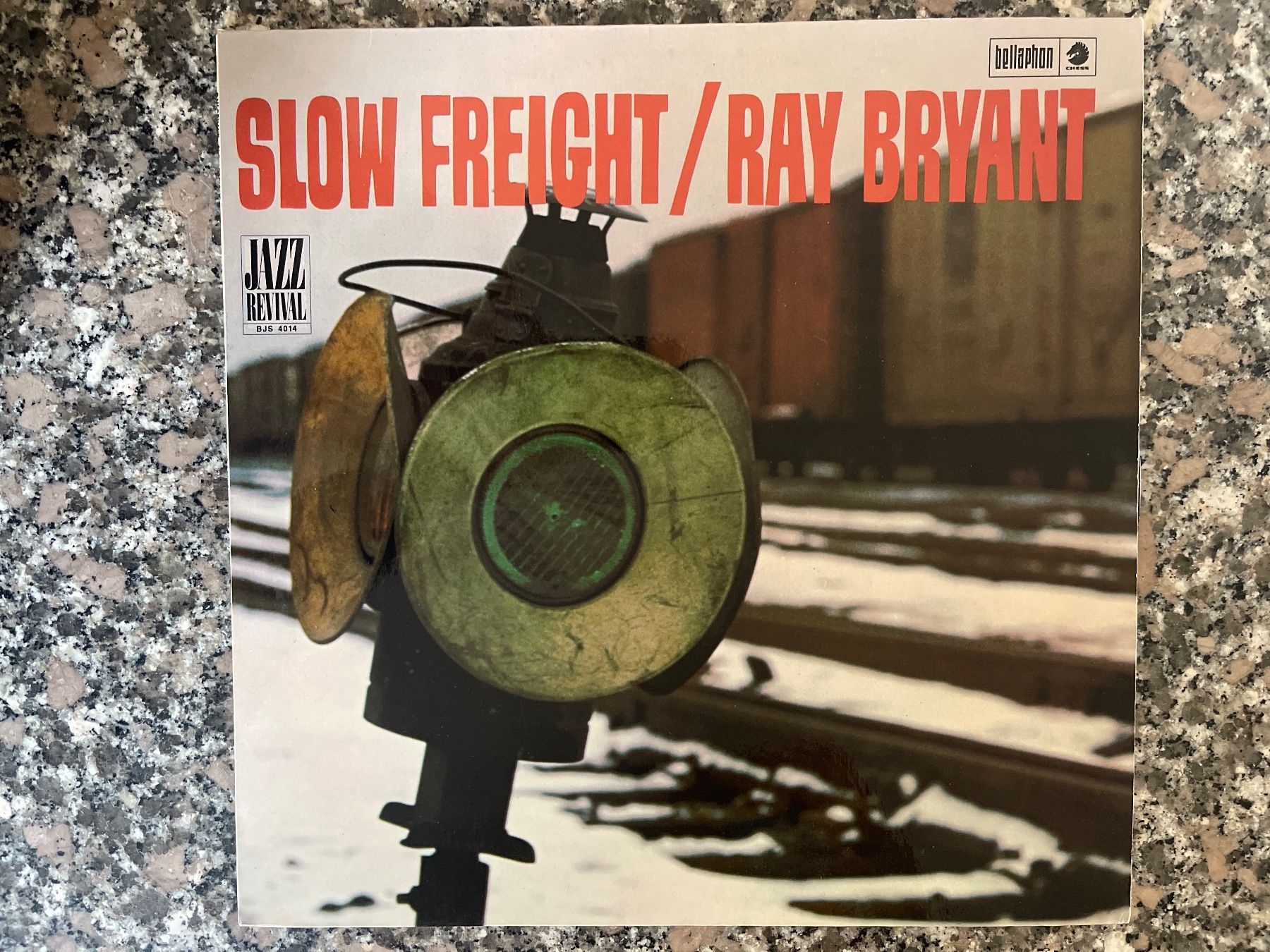 Dischi in vinile: S14/Ray Bryant - Slow Freight – Usato da Frutigen venduto da Philippe_jsp