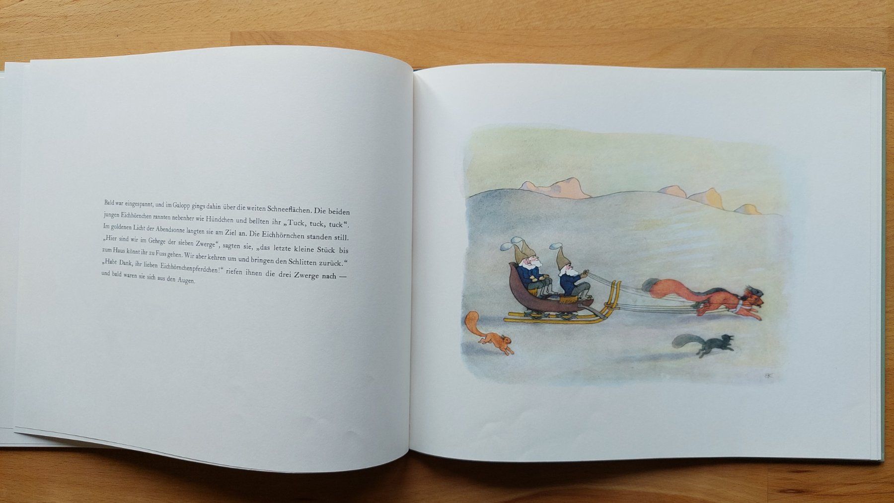 Libri: Ein Wintermärchen von Ernst Kreidolf (1983) – Usato da Obfelden venduto da Foto_Bild_Kunst_Buch 5
