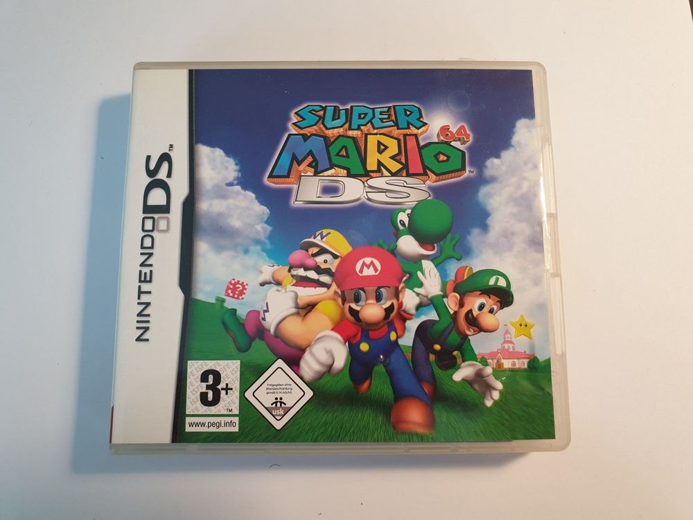 Nintendo DS - Super Mario 64 DS (Gebraucht) in Rain für CHF 25 – mit ...