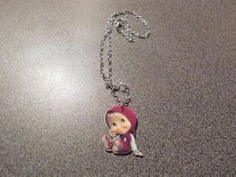 Kette silberfarbig, Masha