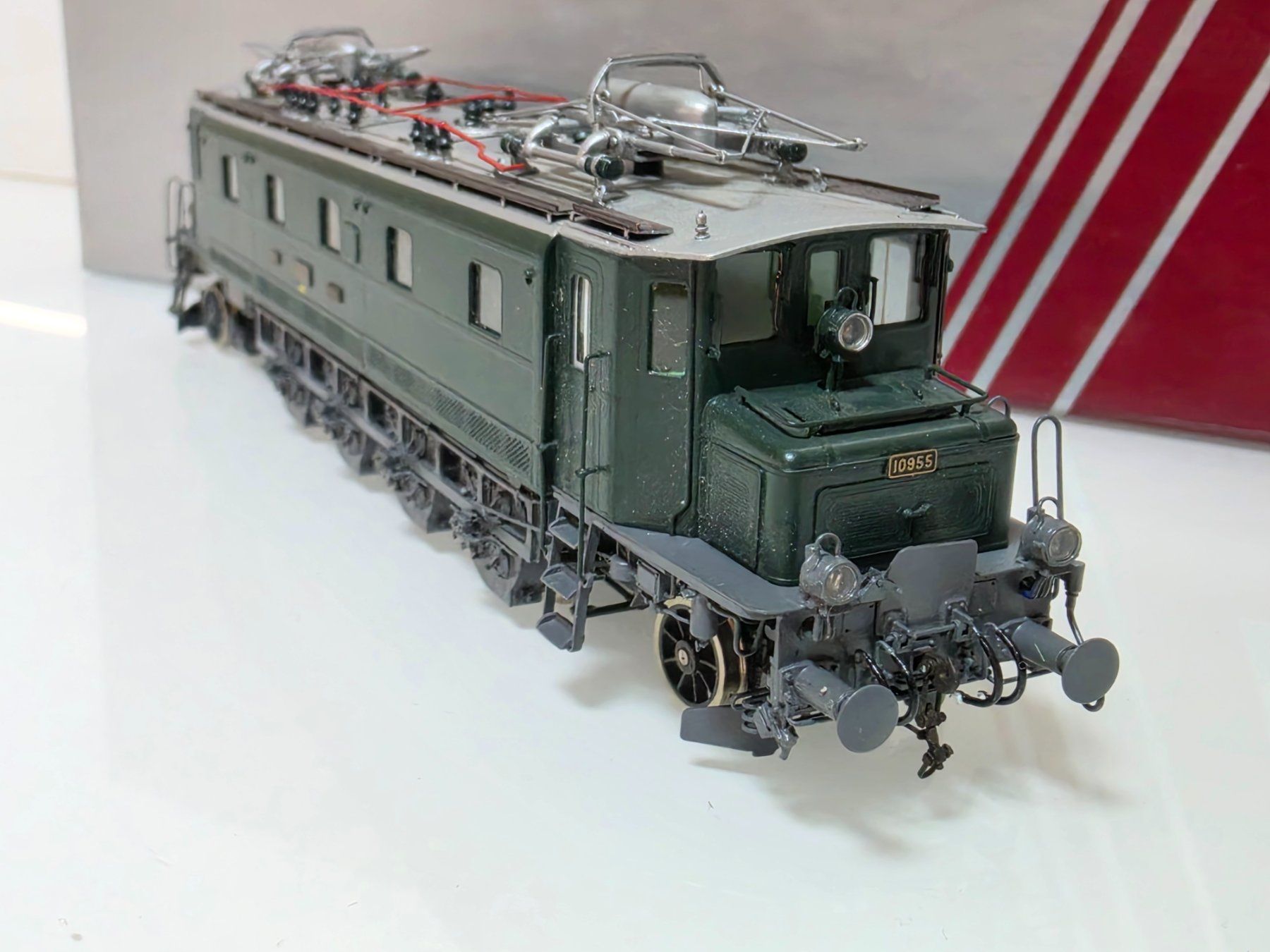 Lemaco Modelleisenbahnen: Lemaco SBB Ae4/7 10955  H0/DC – Neu (gemäss Beschreibung) aus Neuenhof von ludovicco 4
