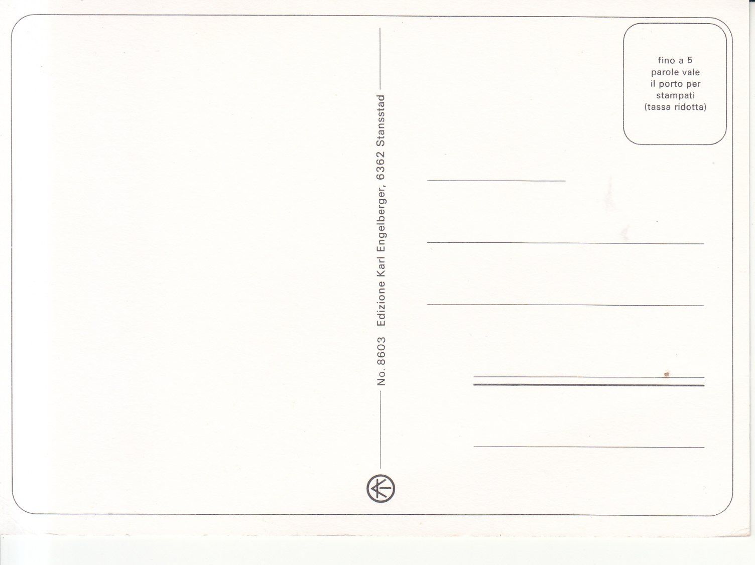 Ansichtskarten: Ticino ca. 1980 – Gebraucht aus Bürglen TG von StampGraf 1