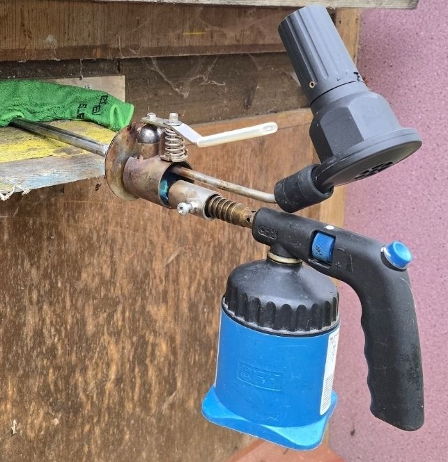 Alle Werkzeuge: 2x Oxalsäureverdampfer – Gebraucht aus Langrickenbach von wemi22
