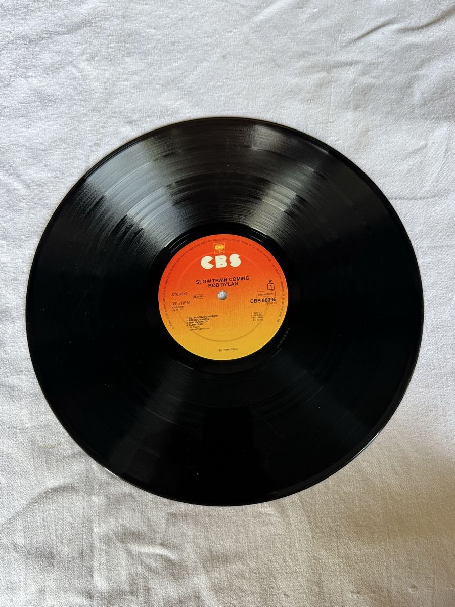 Dischi in vinile: Vinyle Bob Dylan "Slow Train Coming"  – Usato da GRAND - LANCY venduto da petitpain67 4