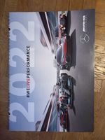 Mercedes-AMG Motorsport Wandkalender Jahrgang 2022