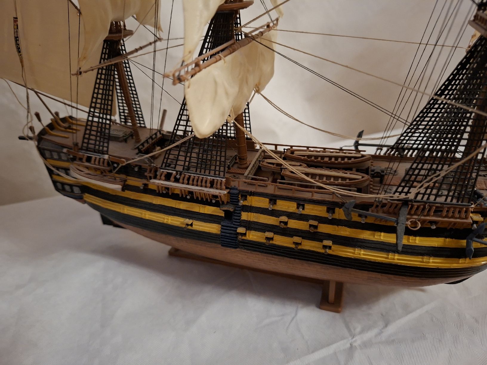 Kit di modellismo & Modellini statici: Modellsegelschiff  – Usato da Winznau venduto da Jaguar_01 4