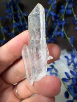 Kolumbianischer Lemurian-Quarz-Cluster
