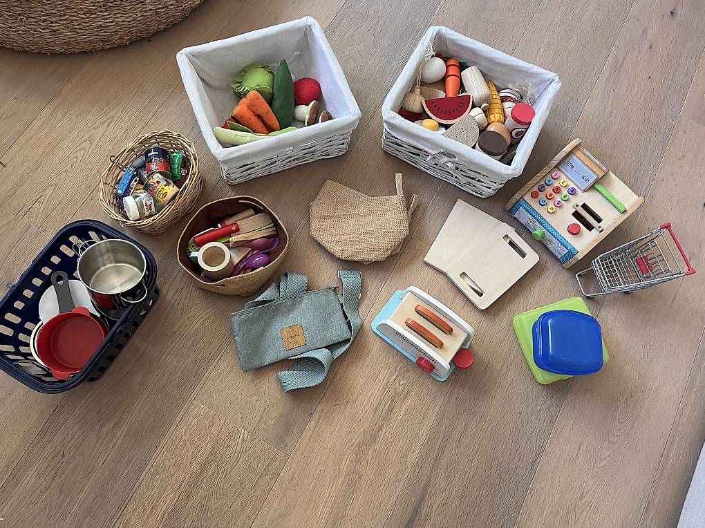 Jouets: Ikea Spielküche und Lädeli  – D'occasion à Halten par raaah03 4