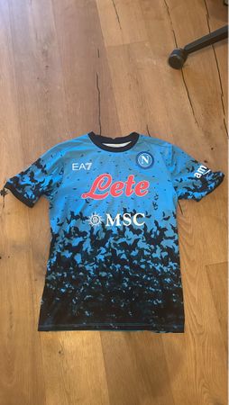 SSC Napoli Trikot Helloween Edition Kvaratskhelia