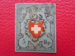 Rayon I (15II.f) T.9, wunderschönes Stück +Attest mit P.P.