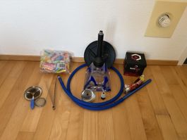 AMY DELUXE  SHISHA   GLAS     (  Ein   Teil   Fehlt  )