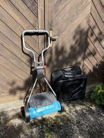 Gardena Spindelrasenmäher 400C mit Fangsack